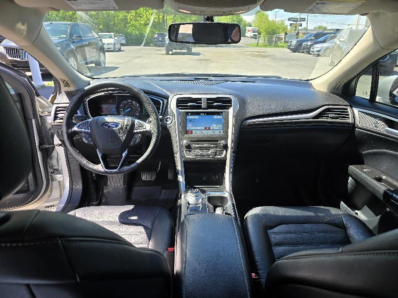 Ford Fusion SE 2017