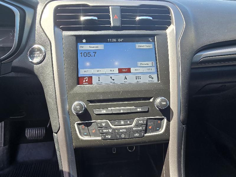 Ford Fusion SE 2017