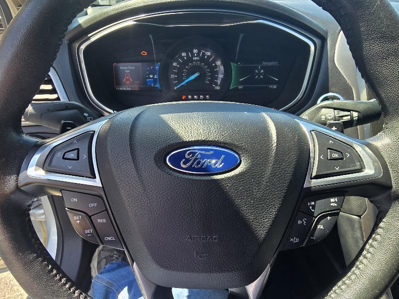 Ford Fusion SE 2017