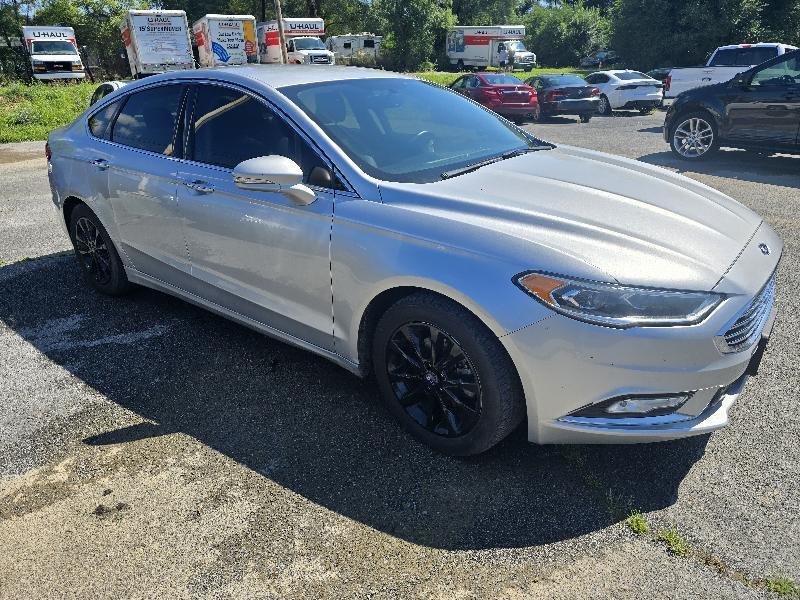Ford Fusion SE 2017
