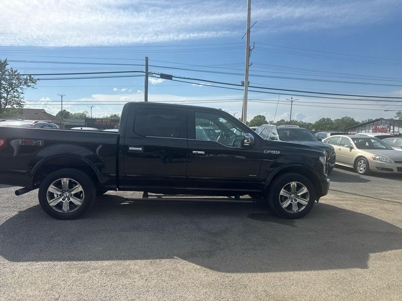 2016 Ford F-150 Platinum SuperCrew 5.5-ft. Bed 4WD