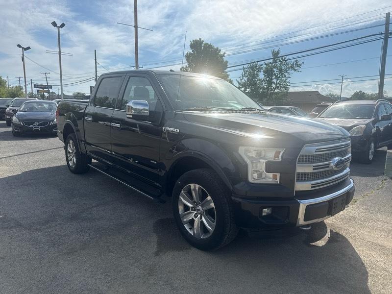 Ford F-150 Platinum SuperCrew 5.5-ft. Bed 4WD 2016