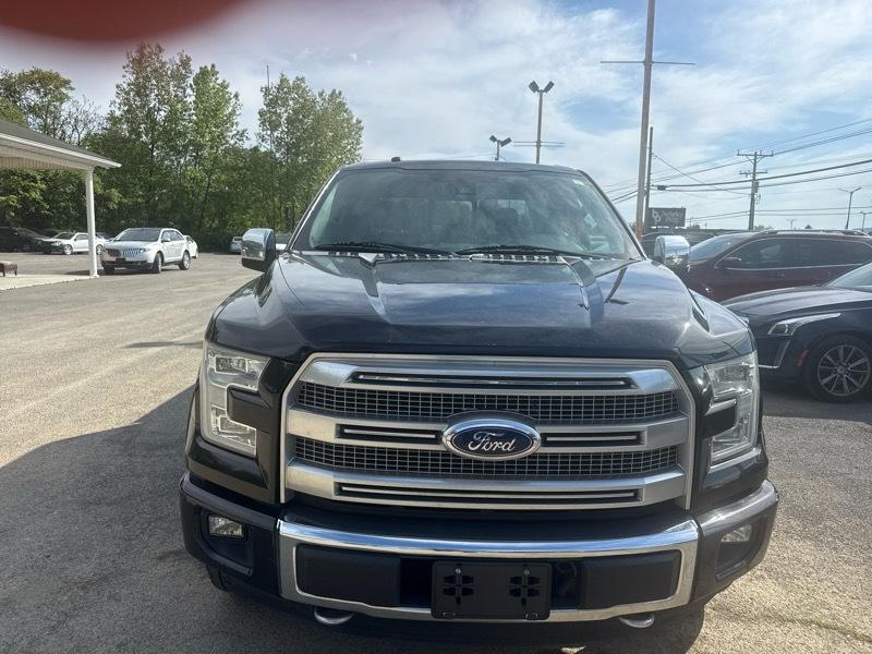 Ford F-150 Platinum SuperCrew 5.5-ft. Bed 4WD 2016