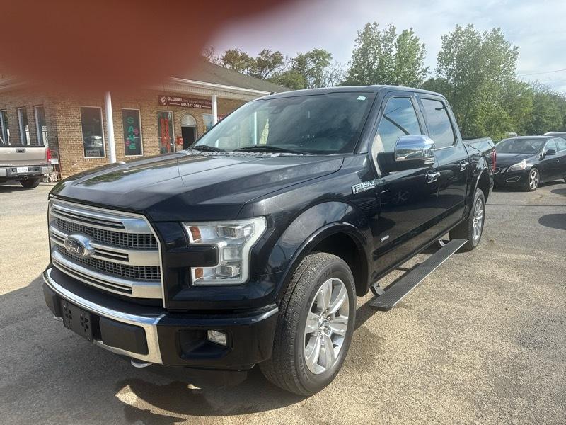 Ford F-150 Platinum SuperCrew 5.5-ft. Bed 4WD 2016