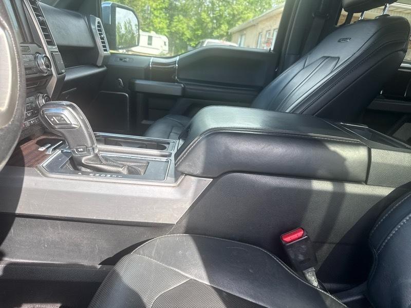 Ford F-150 Platinum SuperCrew 5.5-ft. Bed 4WD 2016