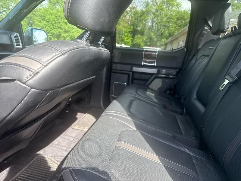 Ford F-150 Platinum SuperCrew 5.5-ft. Bed 4WD 2016