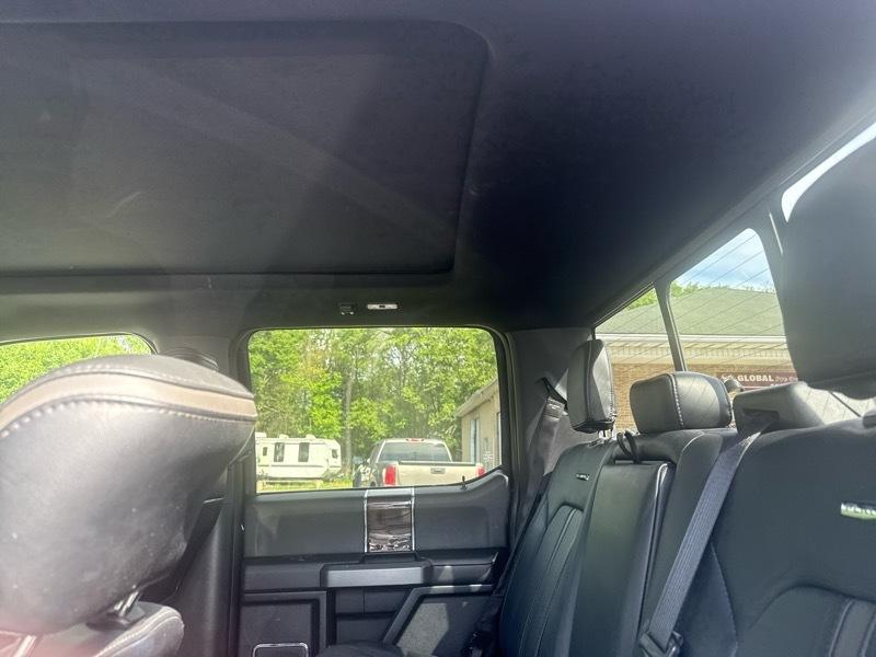 Ford F-150 Platinum SuperCrew 5.5-ft. Bed 4WD 2016