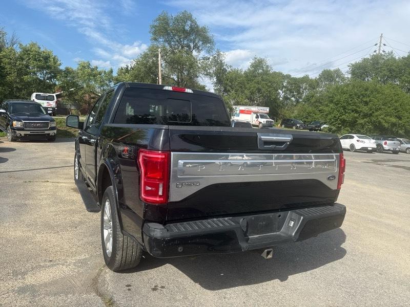 Ford F-150 Platinum SuperCrew 5.5-ft. Bed 4WD 2016