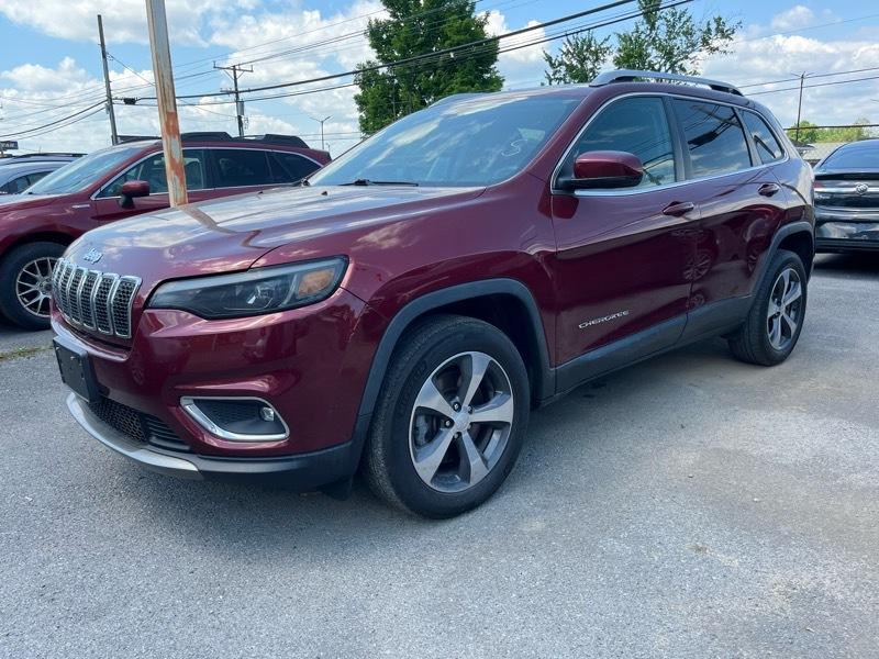 Jeep Cherokee 4WD 4dr Limited 2019