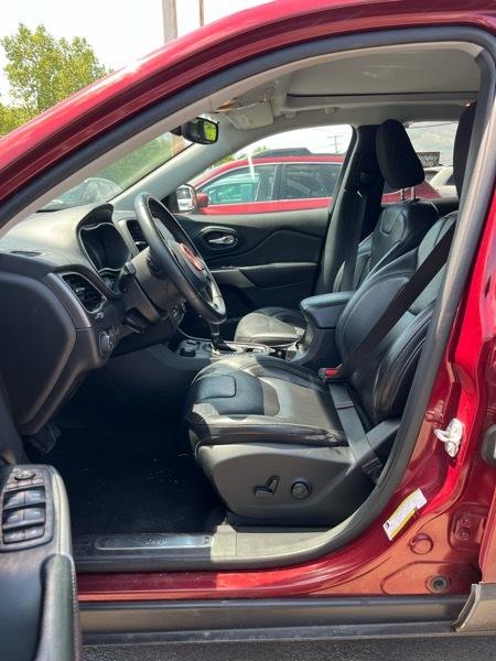 Jeep Cherokee 4WD 4dr Limited 2019
