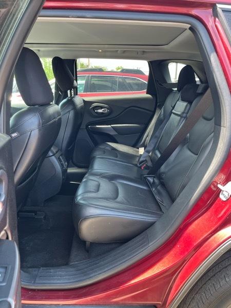 Jeep Cherokee 4WD 4dr Limited 2019