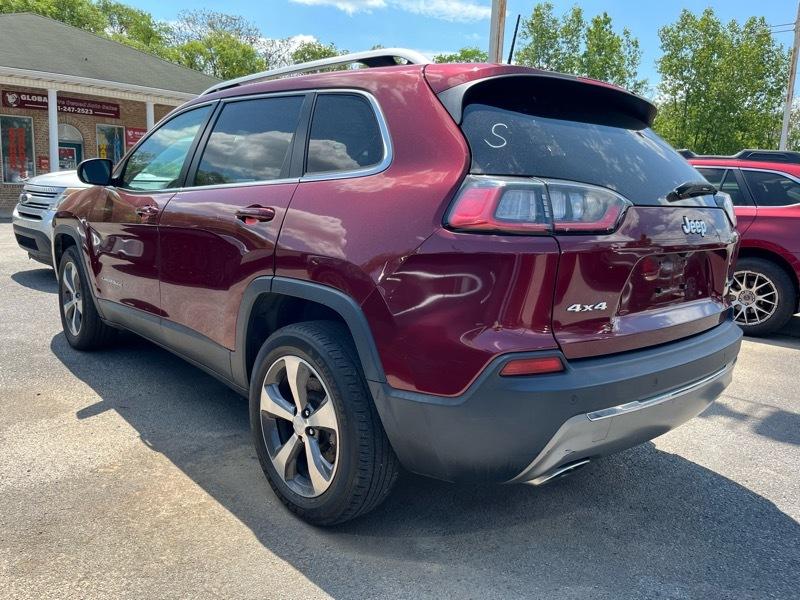 Jeep Cherokee 4WD 4dr Limited 2019