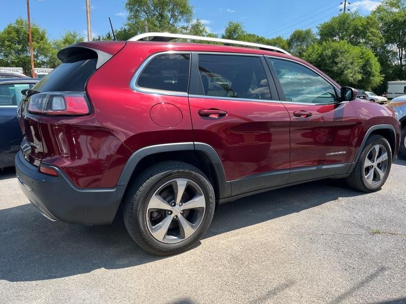Jeep Cherokee 4WD 4dr Limited 2019