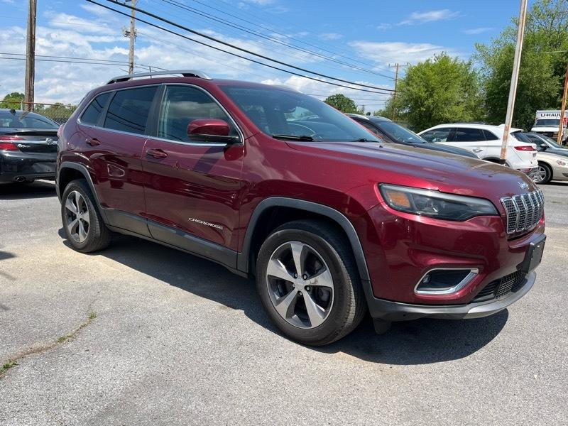 Jeep Cherokee 4WD 4dr Limited 2019