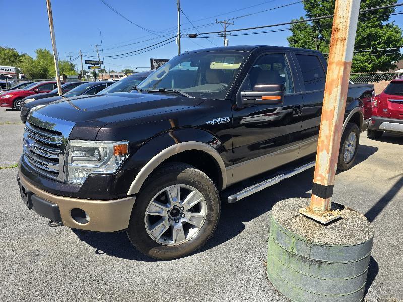 Ford F150 FX4 Supercrew 4WD 2013