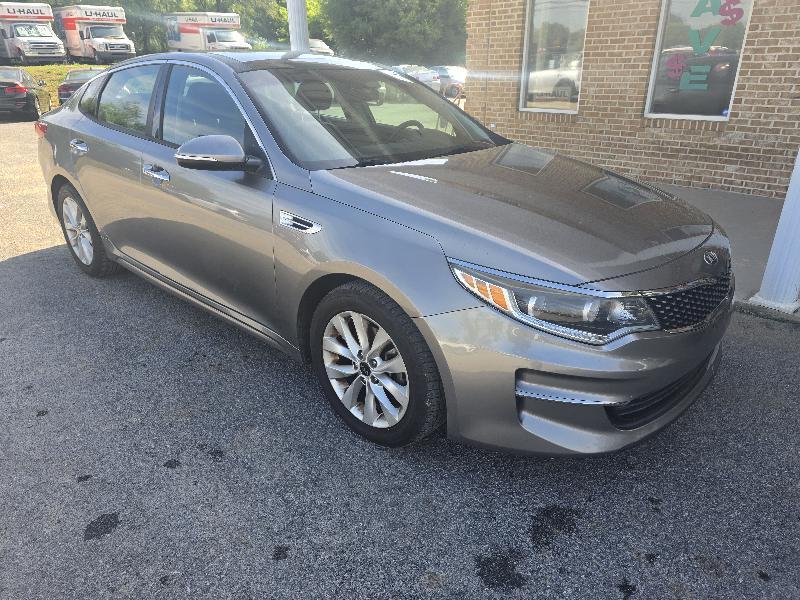Kia Optima EX 2016