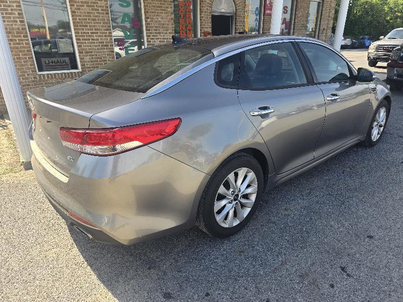 Kia Optima EX 2016