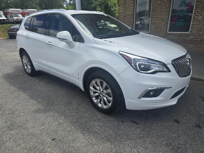 Buick Envision Essense 2018