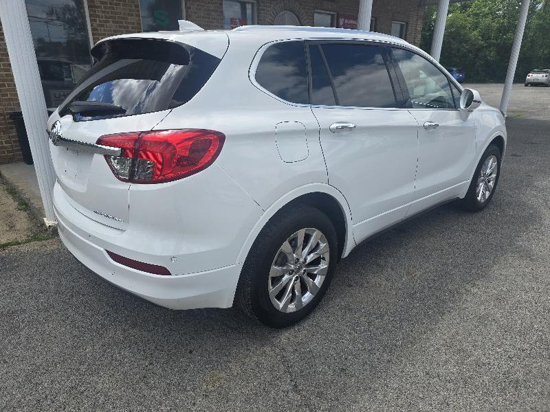 Buick Envision Essense 2018