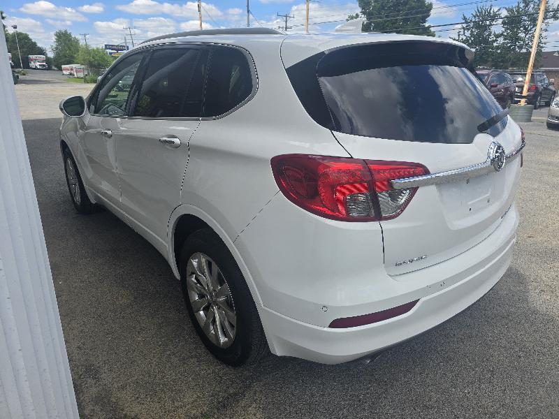 Buick Envision Essense 2018
