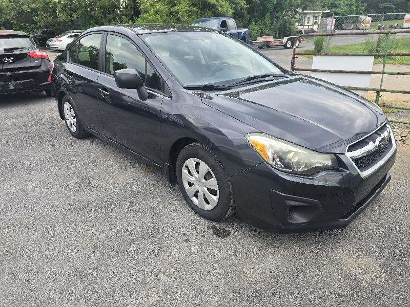 Subaru Impreza Base 4-Door 2014
