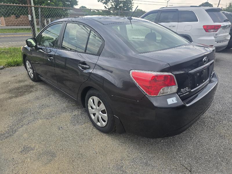 Subaru Impreza Base 4-Door 2014