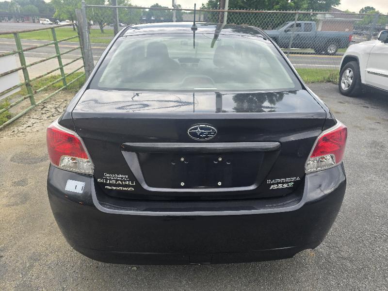Subaru Impreza Base 4-Door 2014