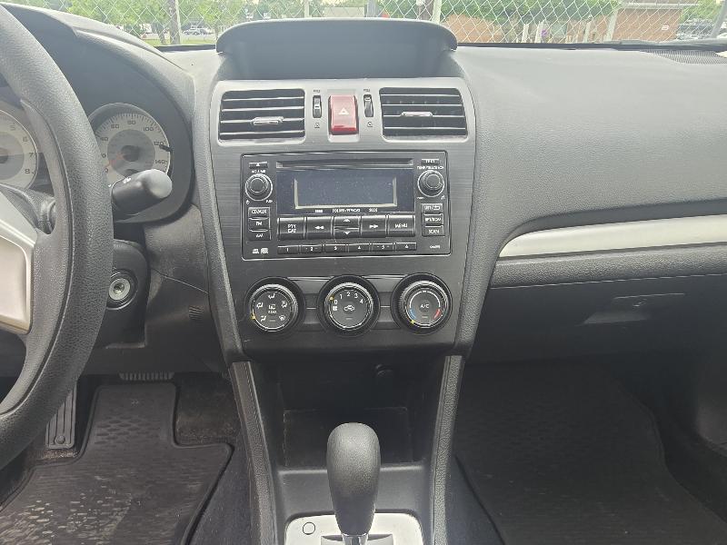 Subaru Impreza Base 4-Door 2014
