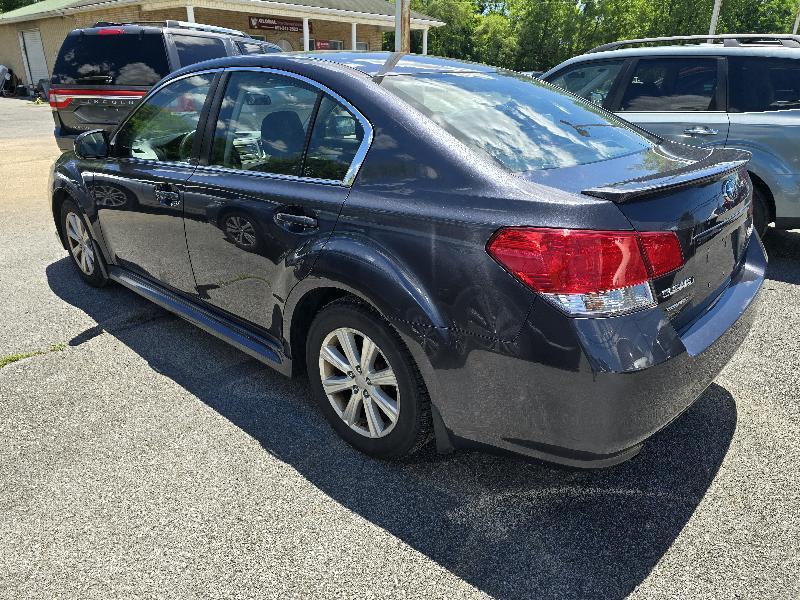 Subaru Legacy 2.5i Premium 2012