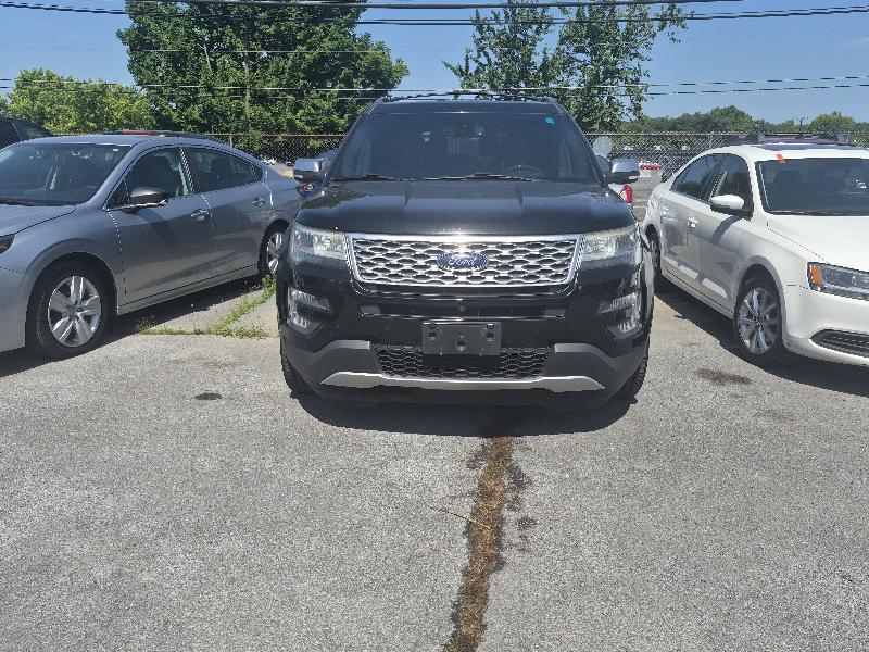 2017 Ford Explorer Platinum AWD