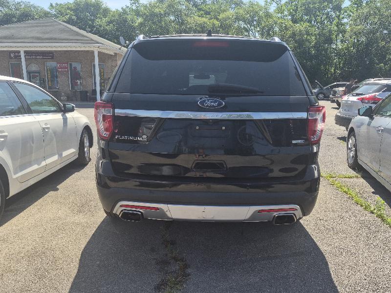 Ford Explorer Platinum AWD 2017