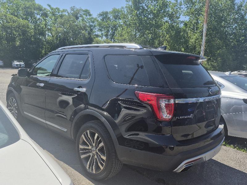 Ford Explorer Platinum AWD 2017