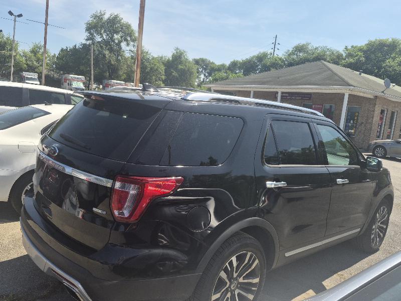 Ford Explorer Platinum AWD 2017