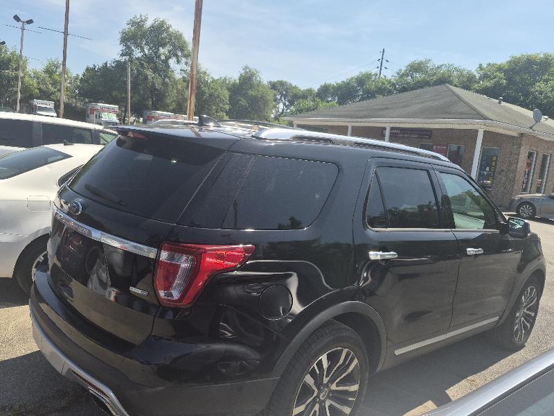 Ford Explorer Platinum AWD 2017