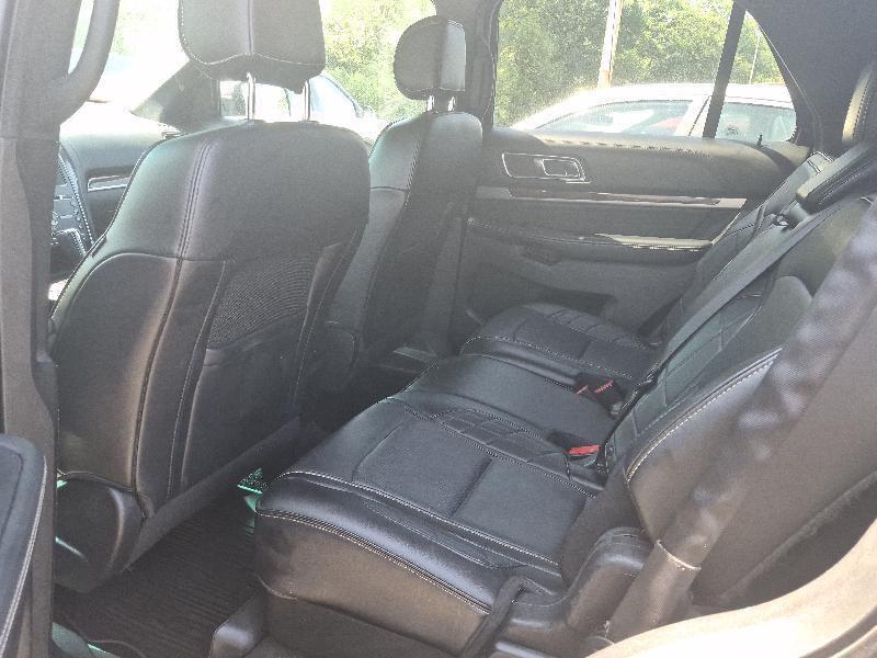 Ford Explorer Platinum AWD 2017