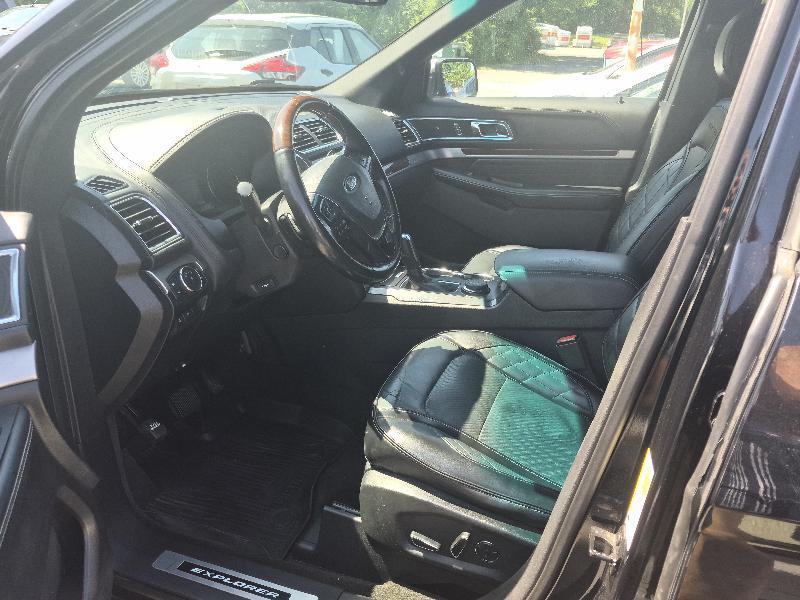 Ford Explorer Platinum AWD 2017