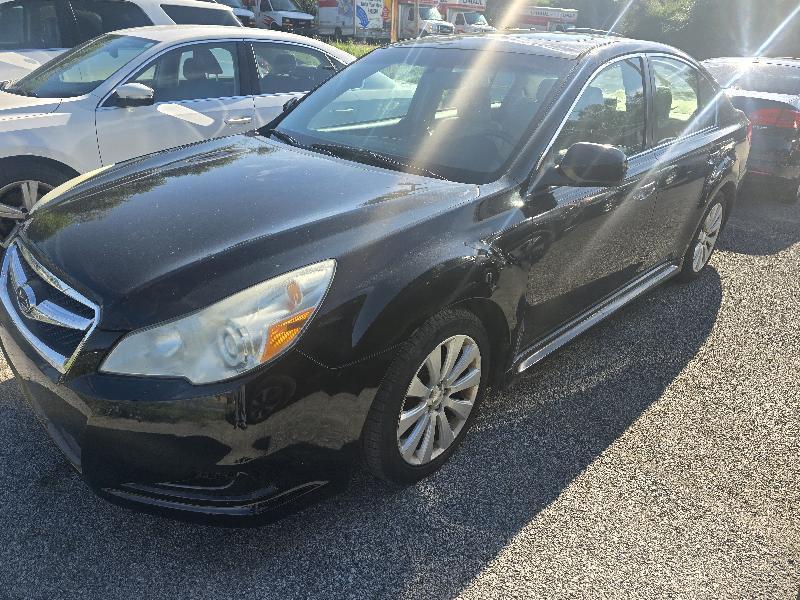 Subaru Legacy 2.5i Limited 2010