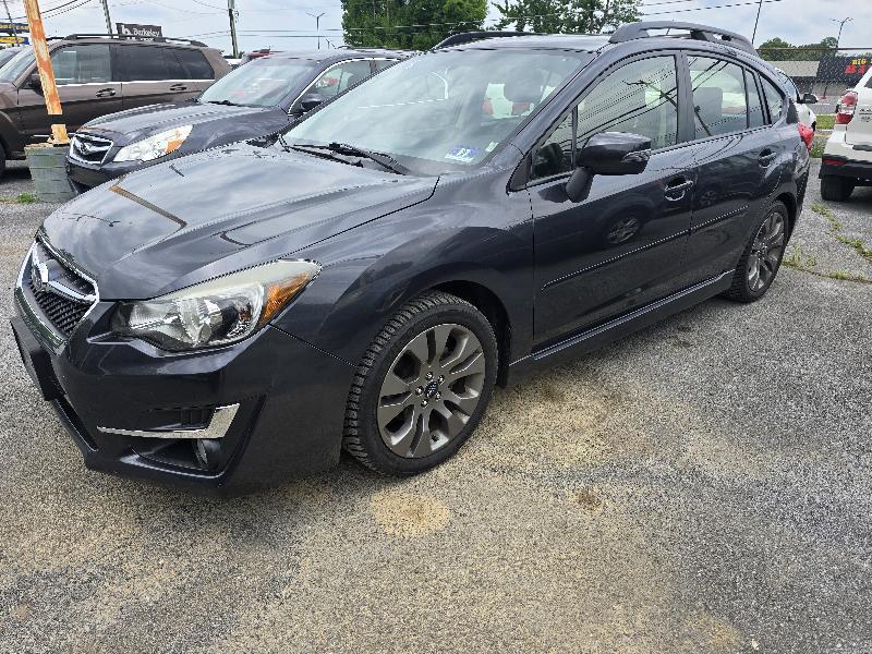 Subaru Impreza 2.0i Sport Premium PZEV CVT 5-Door 2015