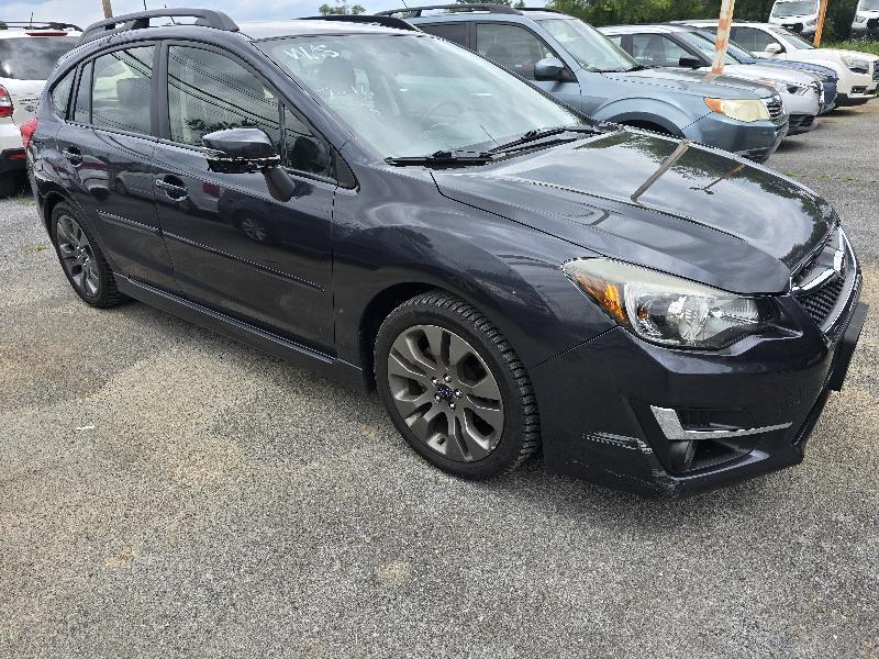 Subaru Impreza 2.0i Sport Premium PZEV CVT 5-Door 2015