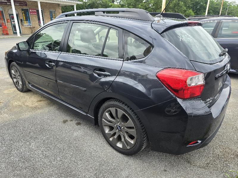 Subaru Impreza 2.0i Sport Premium PZEV CVT 5-Door 2015