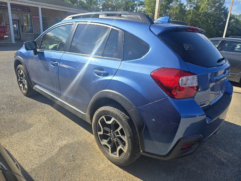 Subaru Crosstrek 2.0i Limited PZEV CVT 2016