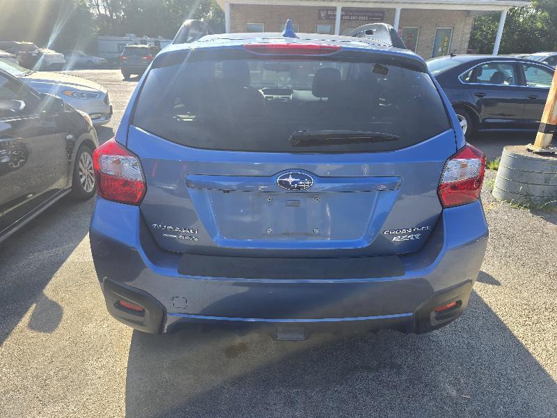 Subaru Crosstrek 2.0i Limited PZEV CVT 2016