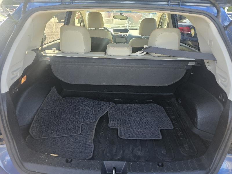 Subaru Crosstrek 2.0i Limited PZEV CVT 2016