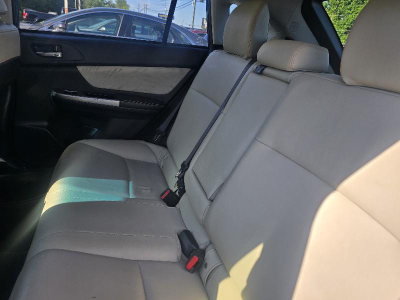 Subaru Crosstrek 2.0i Limited PZEV CVT 2016