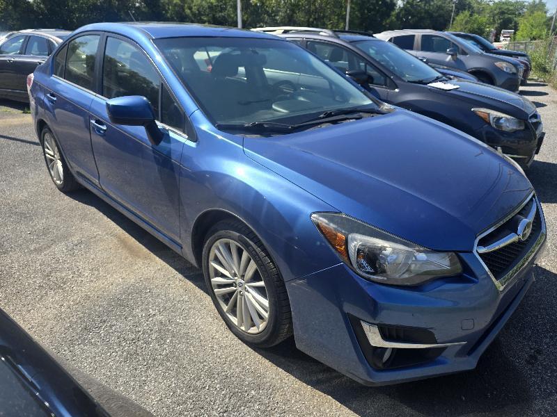 Subaru Impreza 2.0i Premium PZEV 4-Door 2016