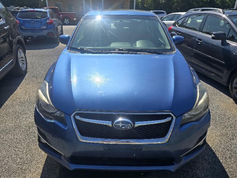 Subaru Impreza 2.0i Premium PZEV 4-Door 2016