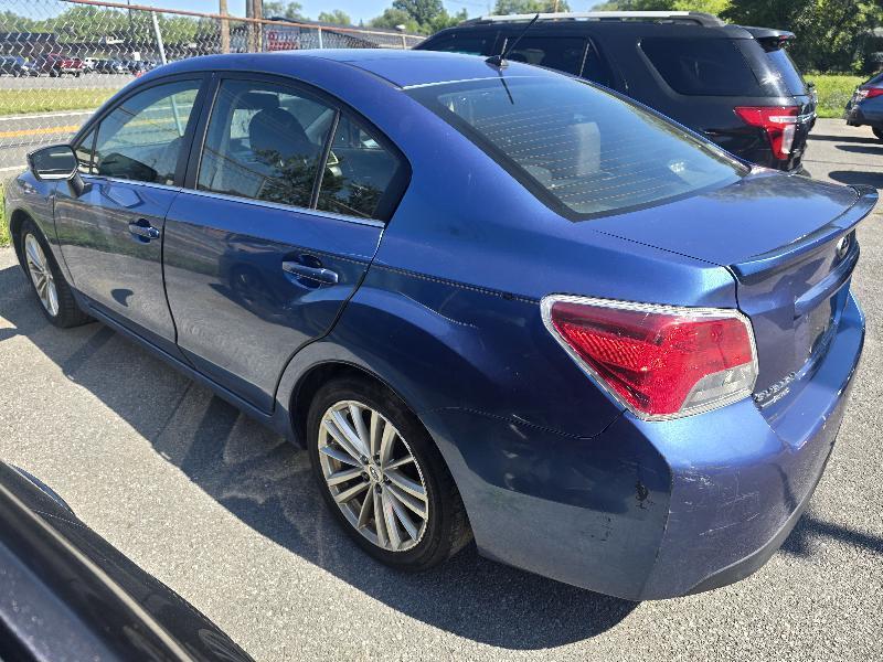 Subaru Impreza 2.0i Premium PZEV 4-Door 2016
