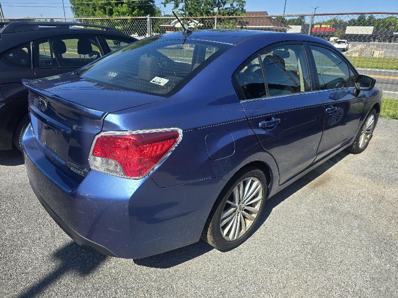 Subaru Impreza 2.0i Premium PZEV 4-Door 2016
