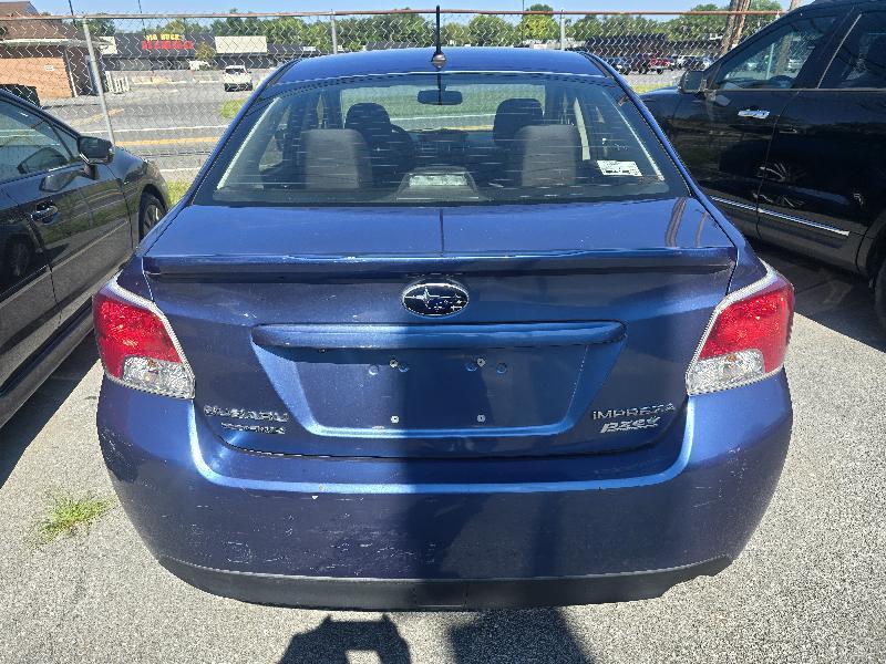 Subaru Impreza 2.0i Premium PZEV 4-Door 2016