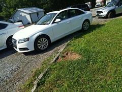 2011 Audi A4 